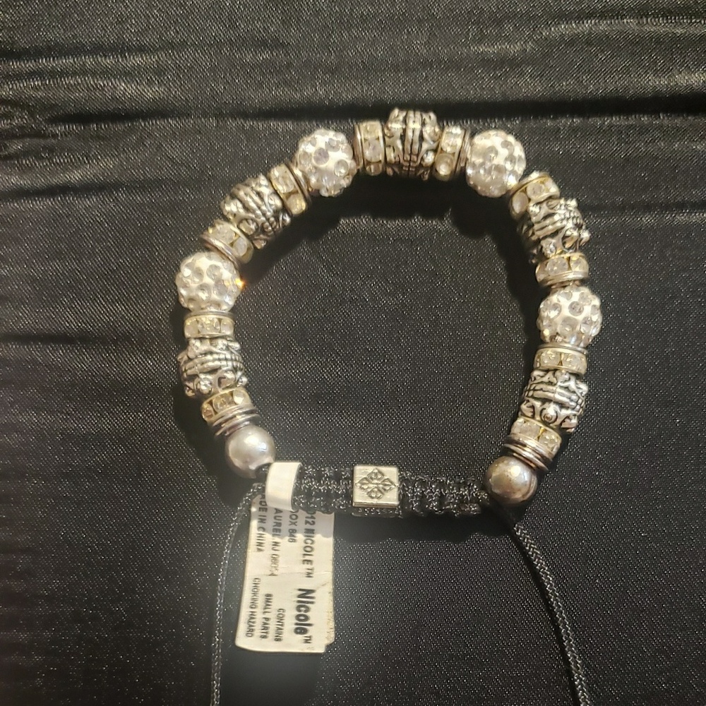 Beautiful draw string bracelet